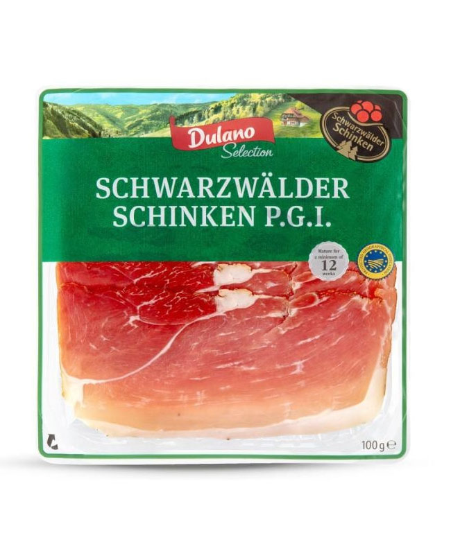 Schwarzwalder schinken 100g