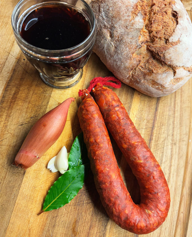 chorizo ring