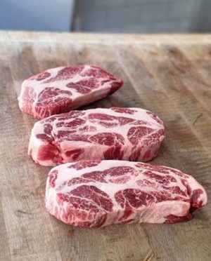 collar steak