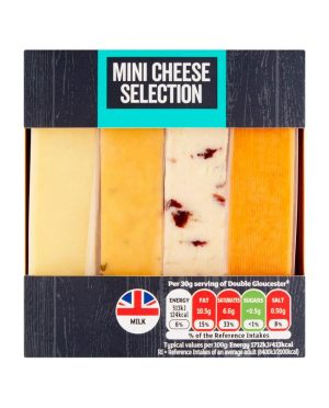 Mini Cheese Selection 320g