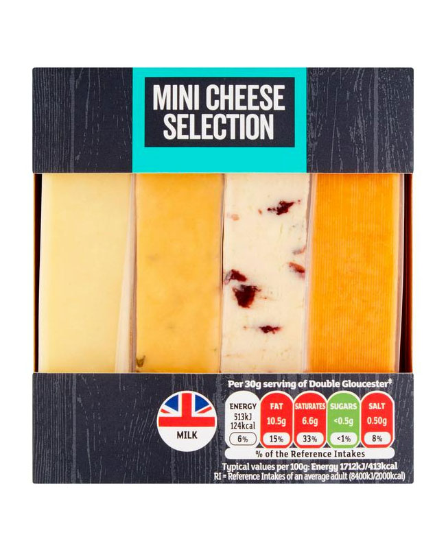 Mini Cheese Selection 320g