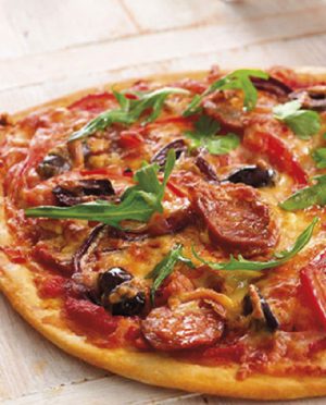 Pizza Chorizo