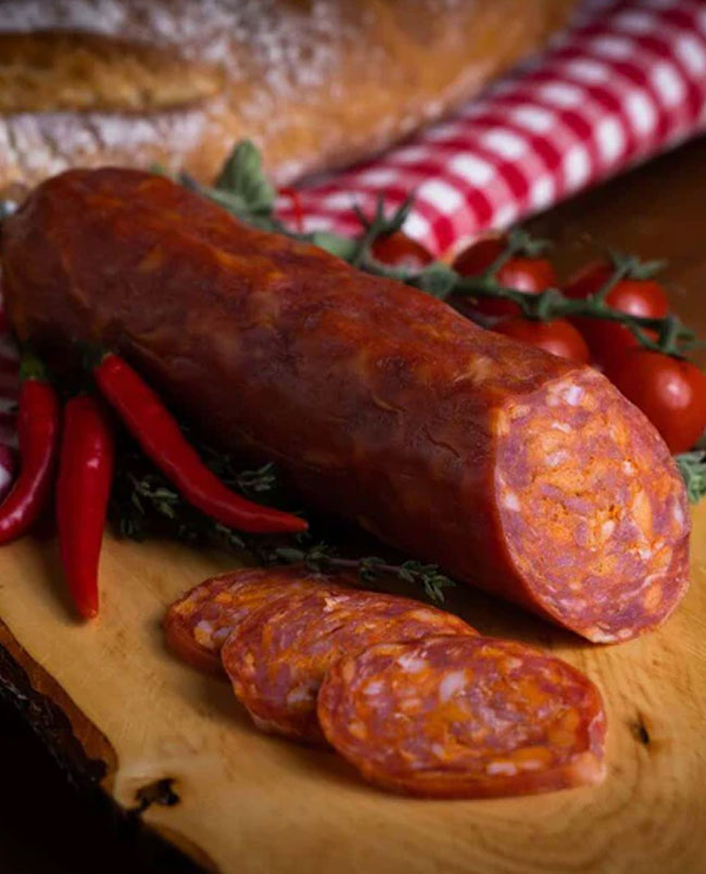 Salsiccia Tipo Napoli Piccante whole