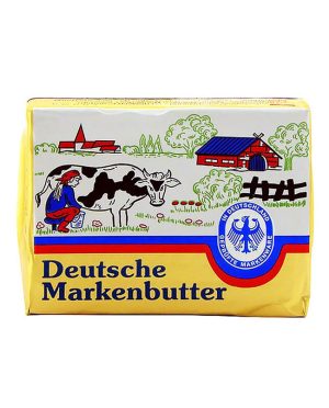 Deutsche Markenbutter 250g