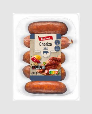 Chorizo Mild Sausages 235g