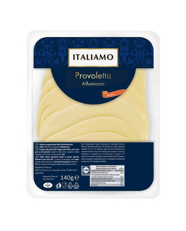 Provolone Cheese Slices - Smoked 140g