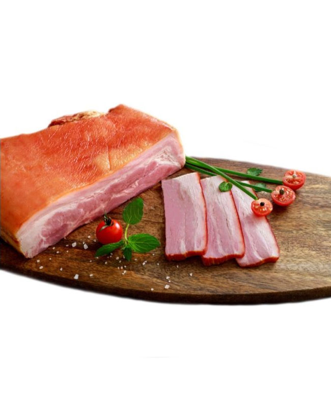 Smoked Pork Belly Bacon